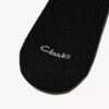 3 Pack Liner. Black Socks
