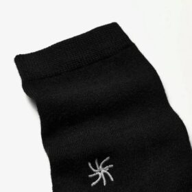 Cloud Steppers 3 Pack Crew. Black Socks Cloud Steppers 3 Pack Crew. Black Socks