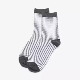 Crew. Dark Grey Socks Crew. Dark Grey Socks