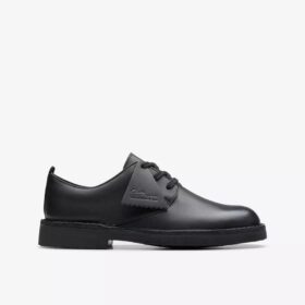 Kids Desert London Older Black Desert Boot Kids Desert London Older Black Desert Boot