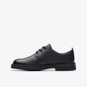 Kids Desert London Older Black Desert Boot Kids Desert London Older Black Desert Boot