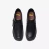 Kids Wallabee Boot Older Black Leather Wallabee Kids Wallabee Boot Older Black Leather Wallabee