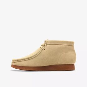 Kids Wallabee™ Boot Older Maple Suede Shoes Kids Wallabee™ Boot Older Maple Suede Shoes