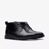 Men’s Aldwin Chukka Black Leather Boots Us Men’s Aldwin Chukka Black Leather Boots Us