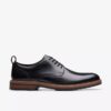 Men’s Aldwin Lace Black Leather Oxfords