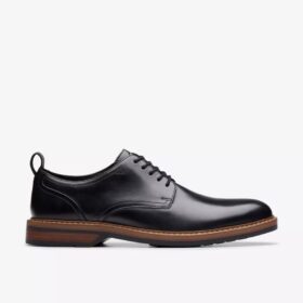 Men’s Aldwin Lace Black Leather Oxfords Men’s Aldwin Lace Black Leather Oxfords