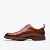 Men’s Aldwin Lace Tan Leather Oxfords Men’s Aldwin Lace Tan Leather Oxfords