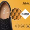 Men’s Eldredge Plain Dark Brown Leather Oxford Shoes| Clarks Men’s Eldredge Plain Dark Brown Leather Oxford Shoes| Clarks