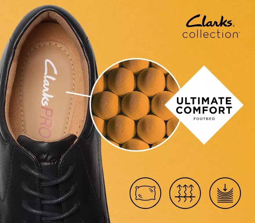 Men’s Eldredge Plain Dark Brown Leather Oxford Shoes| Clarks Men’s Eldredge Plain Dark Brown Leather Oxford Shoes| Clarks