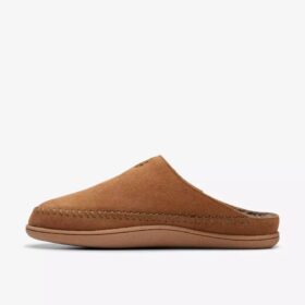 Men’s Frien Wall Tan Slip-On Slippers Men’s Frien Wall Tan Slip-On Slippers