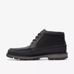 Men’s Maplewalk Moc Black Ankle Boots Men’s Maplewalk Moc Black Ankle Boots