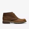 Men’s Morris Peak Beeswax Leather Ankle Boots