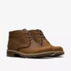 Men’s Morris Peak Beeswax Leather Ankle Boots