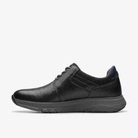 Men’s Motion Trek Pt Black Leather Sneaker Men’s Motion Trek Pt Black Leather Sneaker