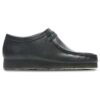Men’s Wallabee™ Black Leather Shoes Men’s Wallabee™ Black Leather Shoes