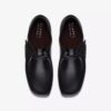 Men’s Wallabee™ Black Leather Shoes Men’s Wallabee™ Black Leather Shoes