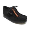 Men’s Wallabee™ Black Suede Shoes