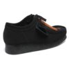 Men’s Wallabee™ Black Suede Shoes