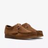 Men’s Wallabee™ Cola Suede Shoes