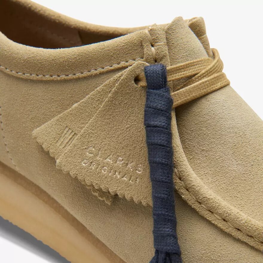 Men’s Wallabee™ Maple Suede Shoes Men’s Wallabee™ Maple Suede Shoes