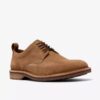 Mens Aldwin Lace Tan Suede Oxfords