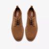 Mens Aldwin Lace Tan Suede Oxfords
