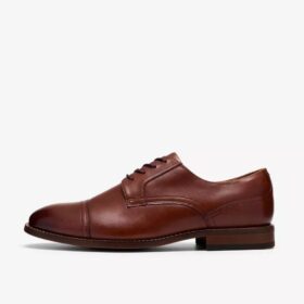 Mens Bowburn Cap Tan Leather Brogues Mens Bowburn Cap Tan Leather Brogues