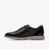 Mens Brantin Style Black Leather Oxfords