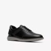Mens Brantin Style Black Leather Oxfords