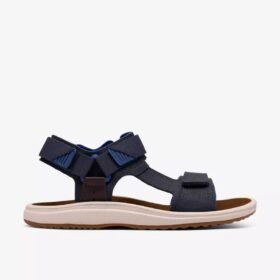 Mens Breeze Trail Navy Sandals