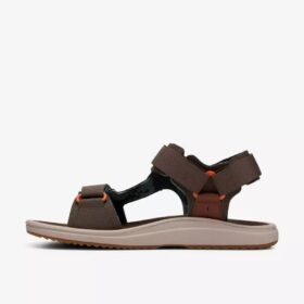 Mens Breeze Trail Olive Sandals