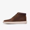 Mens Brodin Mid Beeswax Ankle Boots