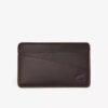 Mens Buff Waxy Card Holder Brown Us Mens Buff Waxy Card Holder Brown Us