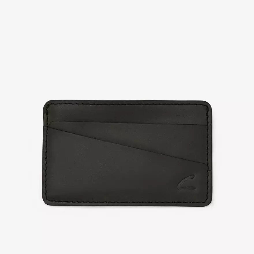Mens Buff Waxy Card Holder Wallet Black Us Mens Buff Waxy Card Holder Wallet Black Us