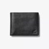 Mens Classic Pebble Slimfold Wallet Black Us Mens Classic Pebble Slimfold Wallet Black Us