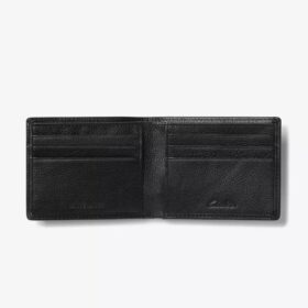 Mens Classic Pebble Slimfold Wallet Black Us Mens Classic Pebble Slimfold Wallet Black Us