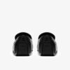 Mens Corsley Plain Black Leather Loafers