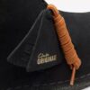 Mens Desert Boot Black Suede Desert Boots Us
