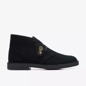 Mens Desert Boot Evo Black Suede Chukka Mens Desert Boot Evo Black Suede Chukka