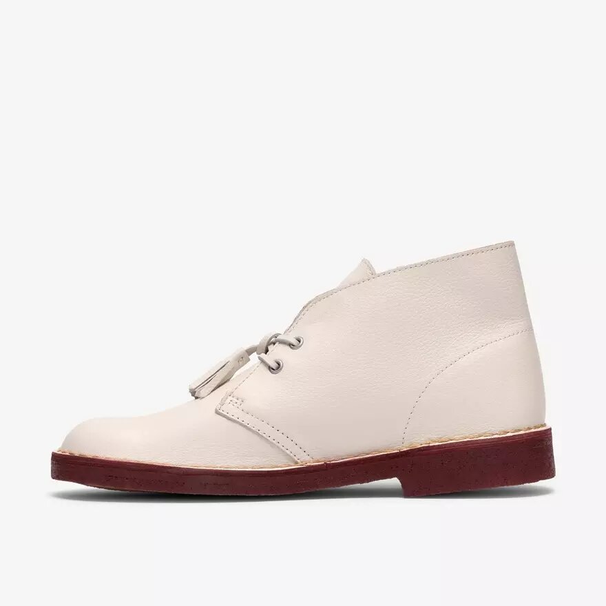 Mens Desert Boot White Leather Desert Boot Mens Desert Boot White Leather Desert Boot