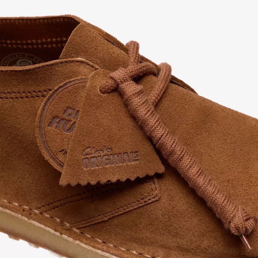 Mens Desert Hunter Cola Suede Desert Boot Mens Desert Hunter Cola Suede Desert Boot