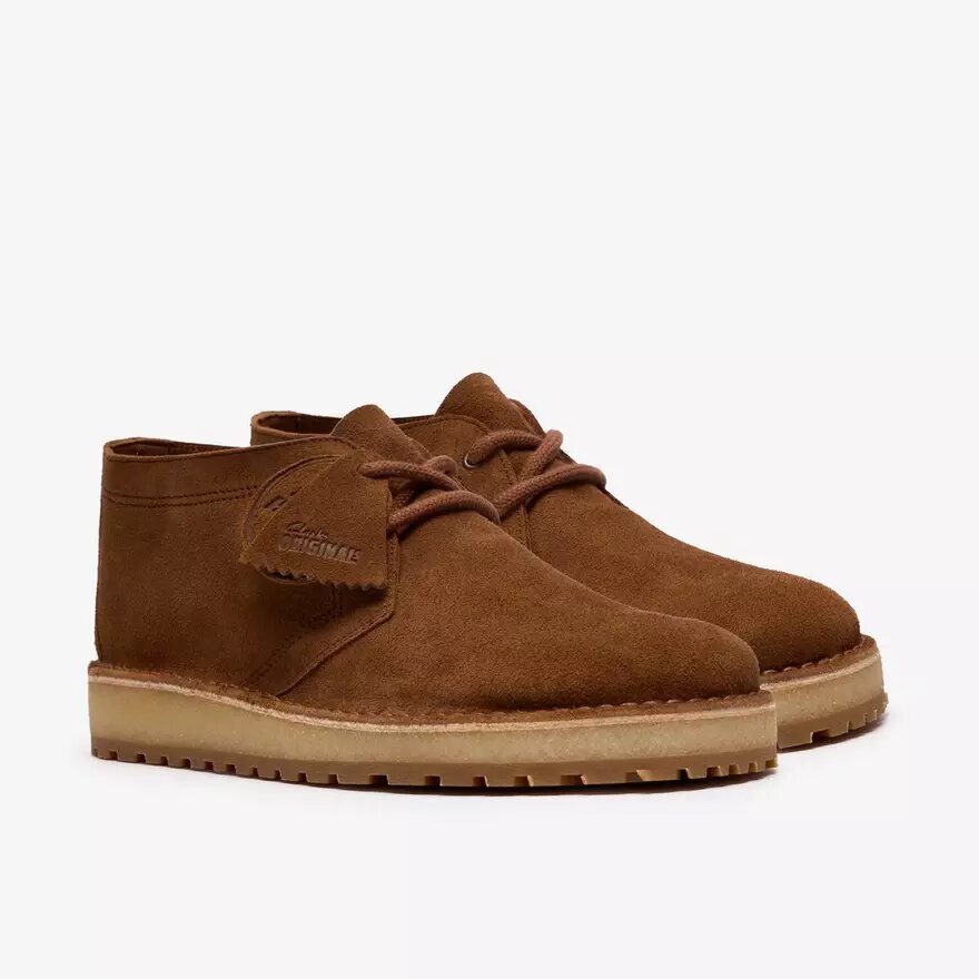 Mens Desert Hunter Cola Suede Desert Boot Mens Desert Hunter Cola Suede Desert Boot