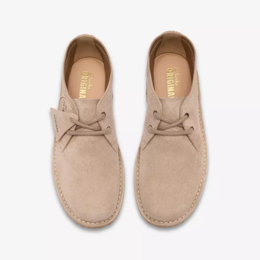 Mens Desert Hunter Sand Suede Desert Boot Mens Desert Hunter Sand Suede Desert Boot