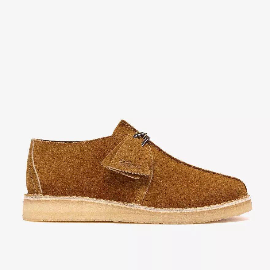 Mens Desert Trek Bronze Suede Mens Desert Trek Bronze Suede