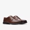 Mens Dresslite Ace Mahogany Leather Oxford