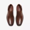 Mens Dresslite Ace Mahogany Leather Oxford