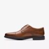 Mens Dresslite Cap Tan Leather Oxford Mens Dresslite Cap Tan Leather Oxford