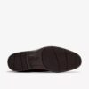 Mens Eldredge Step Dark Tan Leather Shoes Mens Eldredge Step Dark Tan Leather Shoes