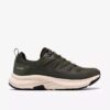 Mens Enford Lo Waterproof Khaki Sneakers