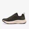 Mens Enford Lo Waterproof Khaki Sneakers